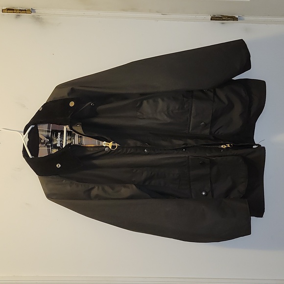 Barbour Dark Brown Jacket - Picture 6 of 15